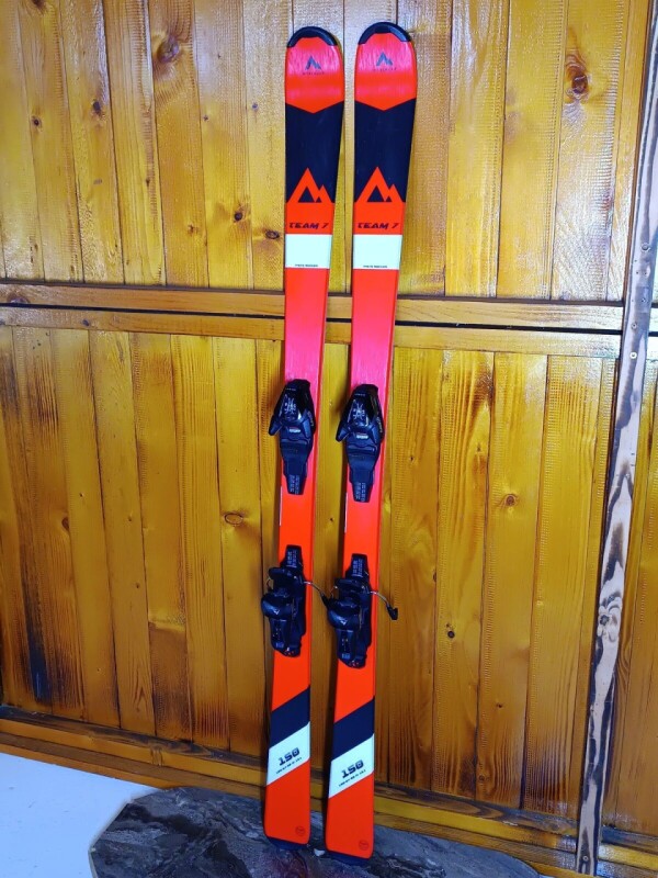 LYŽE MC KINLEY TEAM 7 150CM